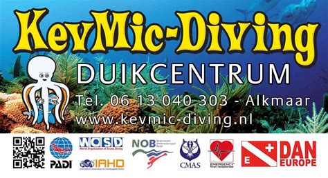 Kevmic Diving Alkmaar Padi Dive Center