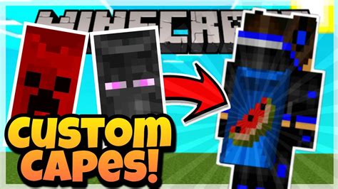 Minecraft Bedrock Custom Capes How To Get Them On Android Easy