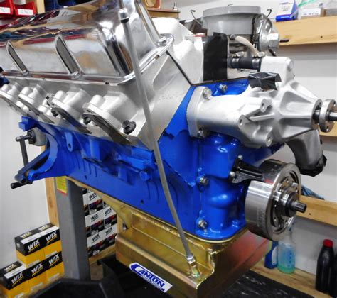 390 428 Fe Complete Engines Barnett High Performance