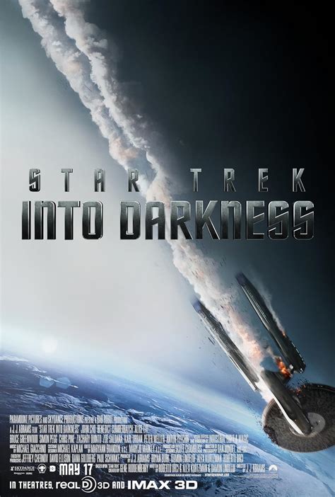 Star Trek Into Darkness Spock Poster