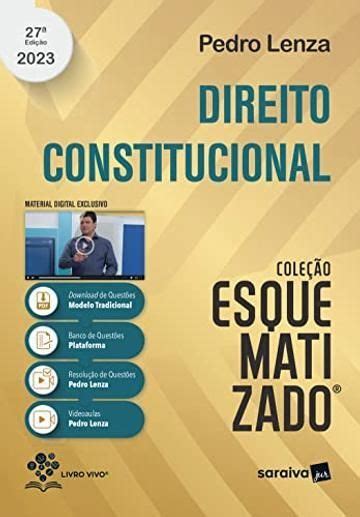 Livro Direito Constitucional Esquematizado Edi O