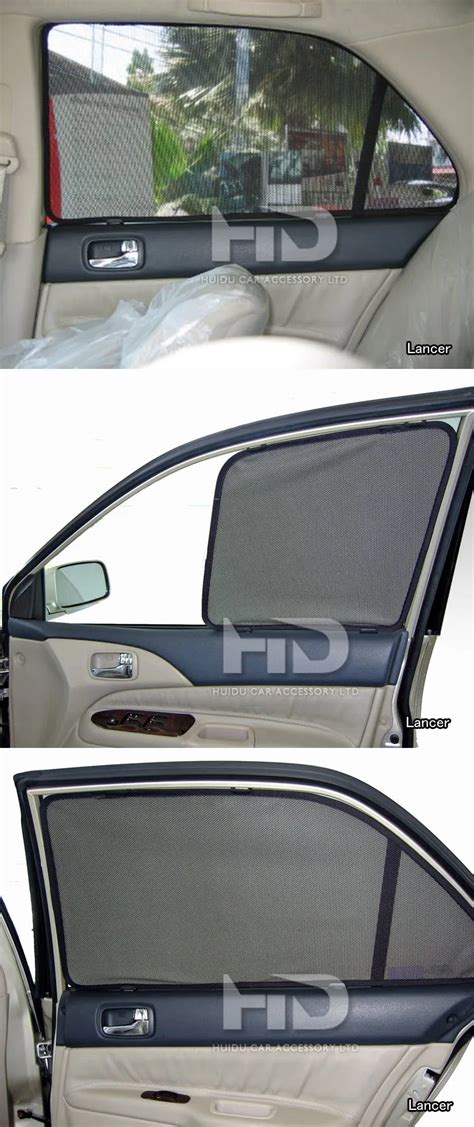 Fit Shade Mesh Car Window Blinds For Lancer Buy Window Blindsmesh