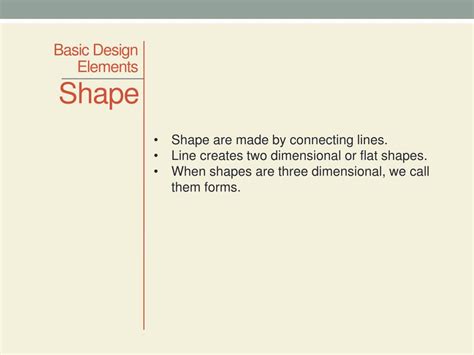 Ppt Basic Design Elements Powerpoint Presentation Free Download Id