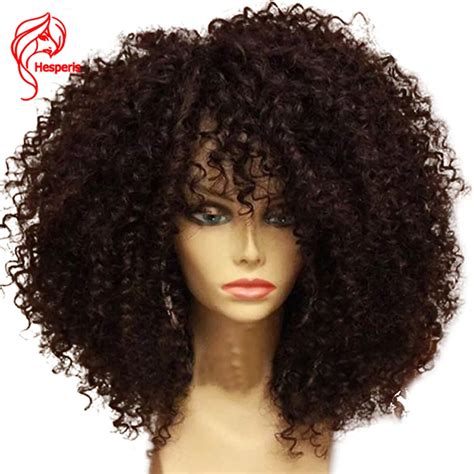 13x6 Lace Front Human Hair Wigs For Black Women 130 Denistity Brazilian