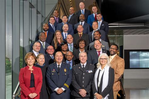 Policing Leadership Academy Graduation of Inaugural Cohort - University of Chicago Crime Lab