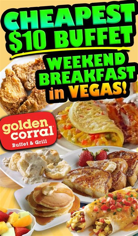 Breakfast Buffet Coupons Las Vegas