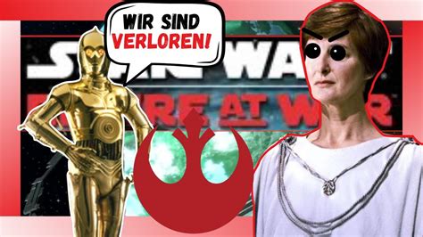 Sehr Erfolgreicher START Star Wars Empire At War Folge 12 YouTube