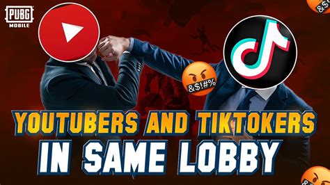 YouTubers Tiktokers Conqueror Lobby Best Match This Season AGAINST