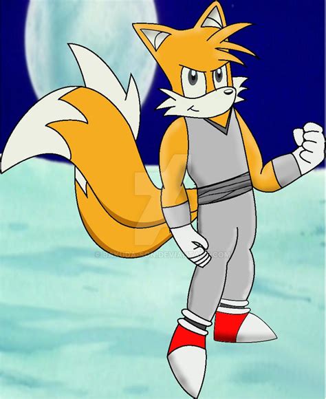 Seperate - Saiyan Tails by Bakuda-Son on DeviantArt