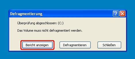 Gel St Festplatte Defragmentieren In Windows Xp