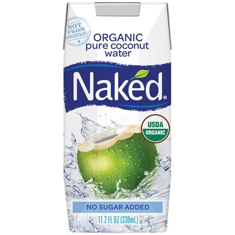 Naked Pure Organic Coconut Water Fl Oz Instacart
