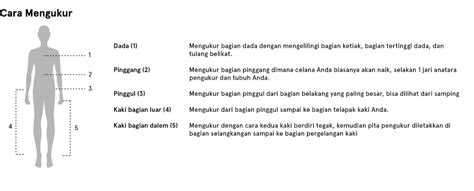 Mengetahui Ukuran Tubuh Pria Disini Zalora Indonesia