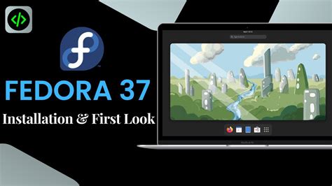 Fedora Installation First Look Youtube