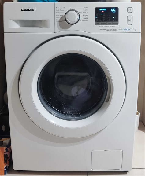 Pralka Samsung Eco Bubble Kg Bia Ystok Centrum Olx Pl