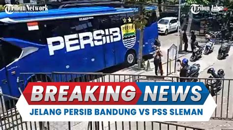 PERSIB BANDUNG VS PSS SLeman Suasana Di Graha Persib Jelang Laga Pekan