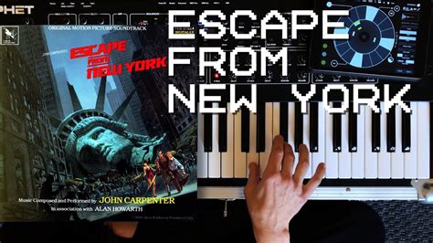 John Carpenter Escape From New York Main Theme Prophet Rev2 Cover Youtube