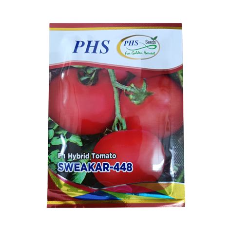 Sweakar 448 Tomato Seeds Phs F1 Hybrid Buy Online At Best Price