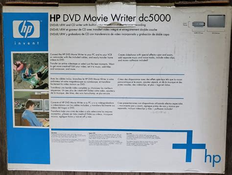 Hp Dvd Movie Writer Dc External Dvd Writer Vintage Ebay