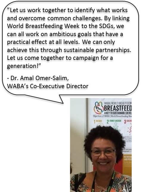 Waba Turns 26 World Alliance For Breastfeeding Action