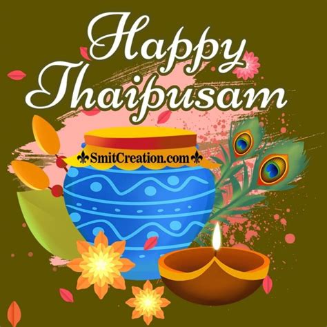 Thaipusam Wishes, Messages, Quotes Images - SmitCreation.com