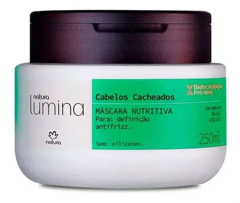 Mascara Nutritiva Lumina Cabello Rizado Natura Cuotas sin interés