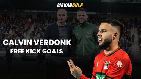 Free Kick Calvin Verdonk Pemain Warisan Baru Indonesia Youtube