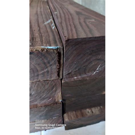 Jual Balok Kayu Sonokeling Full Galih Ukuran Cm X Cm X Cm X