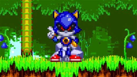 Modgen Metal Sonic Sonic 3 Air Mod Youtube