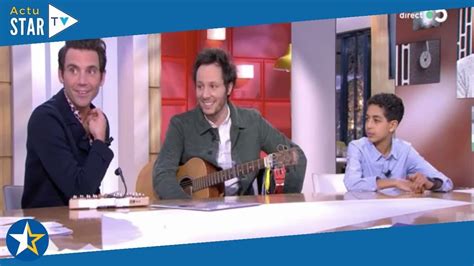 J avais 15 ans Vianney fait une belle surprise à Mika en direct