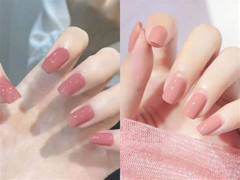 20 mẫu nail màu nude nhẹ nhàng tinh tế cho mọi cô nàng