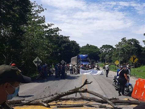 Bloqueada Está La Troncal Del Caribe Entre Bucaramanga Aguachica Se