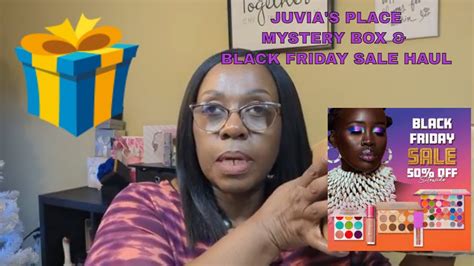 Juvia S Place Black Friday Mystery Box Unboxing Seasonedbeauties