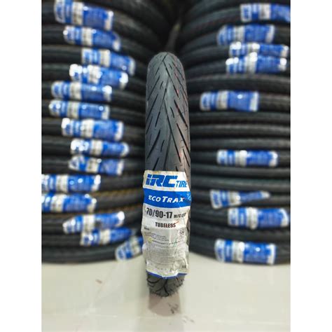 Jual Irc Ecotrax Ban Motor Ring Tubeless Untuk