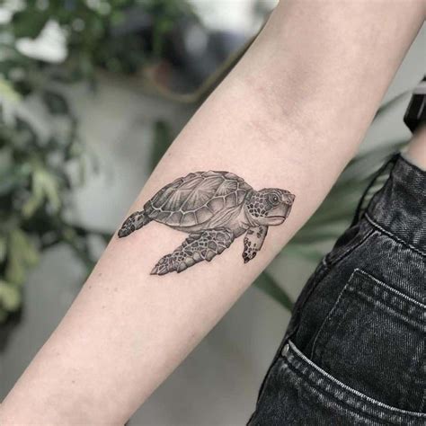 Top 40 Magnificent Sea Turtle Tattoo Design Ideas 2023 Update