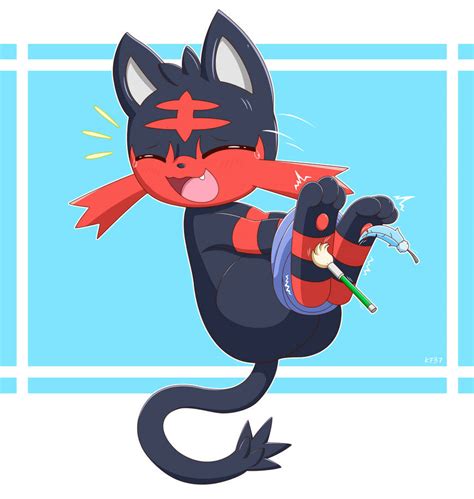 Litten In A Little Trouble 22 By Kenneth737 On Deviantart