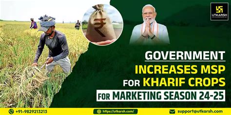 Govt Increases Msp For 14 Kharif Crops For 2024 25 Season