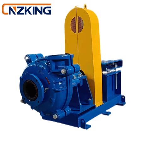 Zkingpump Centrifugal Industrial Heavy Duty Metal Slurry Pump For Tin