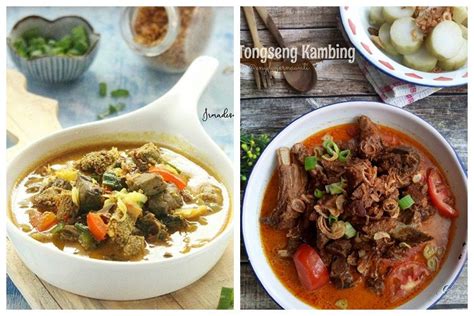 Resep Tongseng Kambing Bersantan Nikmat Mudah Dibuat Dan Bikin