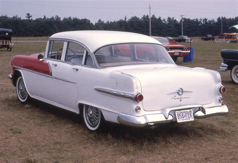 1956 Pontiac Laurentian 4 Door Canadian Richard Spiegelman Flickr