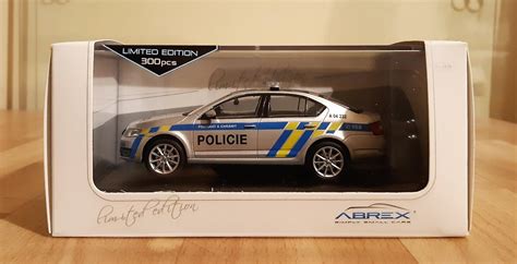 Abrex 1 43 Škoda Octavia III Policie Limited Edition Aukro