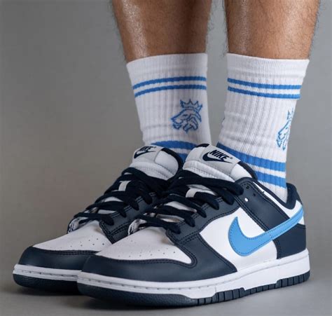 Nike Dunk Low Midnight Navy University Blue FN7800-400 | SBD