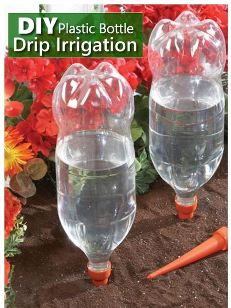 How To Make Homemade Drip Irrigation System