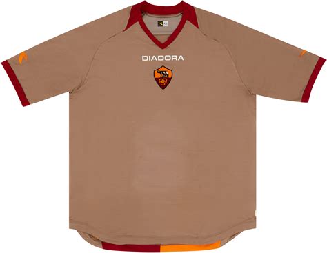 2006 07 Roma Third Shirt Very Good 7 10 XXL