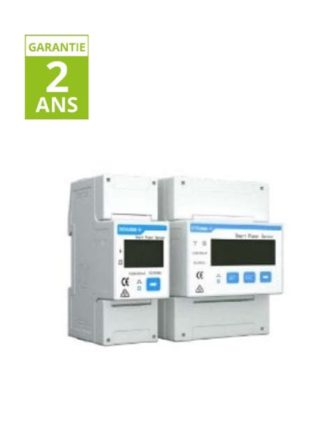 Compteur Smart Power Sensor monophasé Huawei Civisol Type de courant