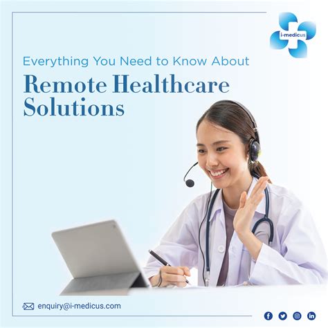 Everything You Need To Know About Remote Healthcare Solutions