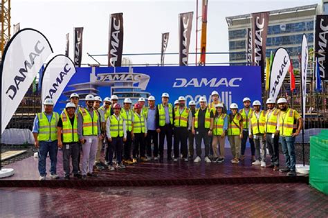 DAMAC achieves major construction milestone at Cavalli Tower ...