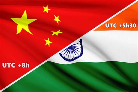 🥇 Le fuseau horaire unique de l'Inde et de la Chine