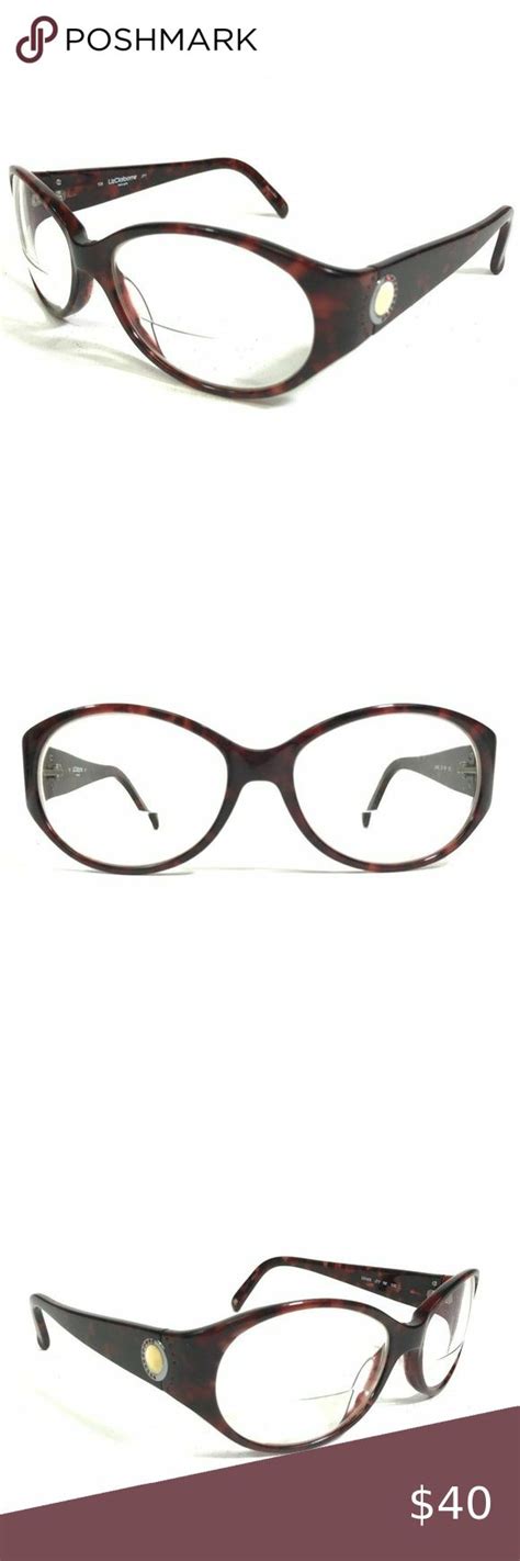 Liz Claiborne Eyeglasses Frames L514s Jty Brown Tortoise Round 55 16 135 Liz Claiborne