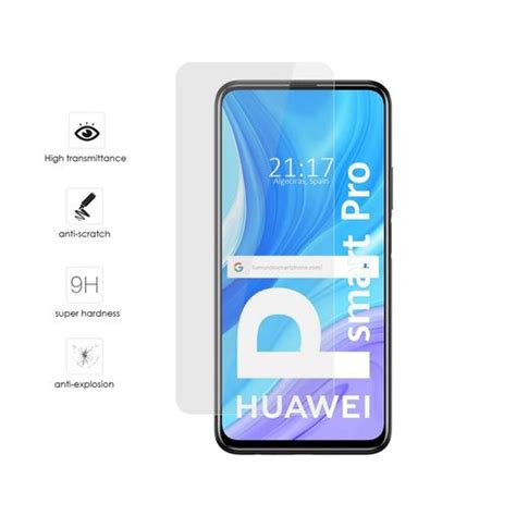 Protector Cristal Templado Huawei P Smart Pro Vidrio Con Ofertas En