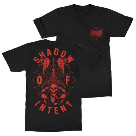 Shadow Of Intentweb T Shirt Shadow Of Intent